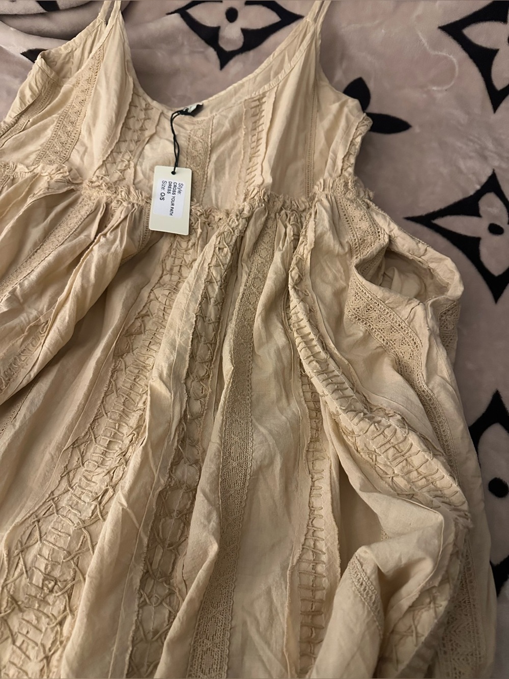 NWT Jaded Gypsy Cross Your Path Dress - Picture 7 of 8